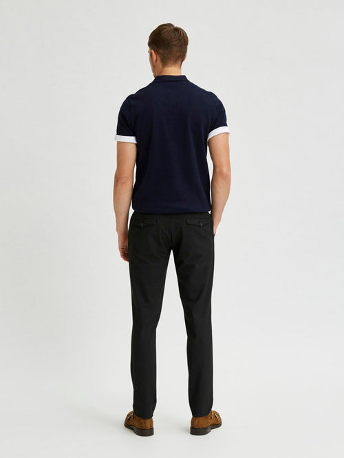 Performance Premium Pants - Svart - Selected Homme