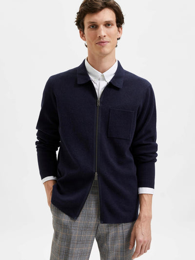 Will Cardigan - Sky Capstain - Selected Homme