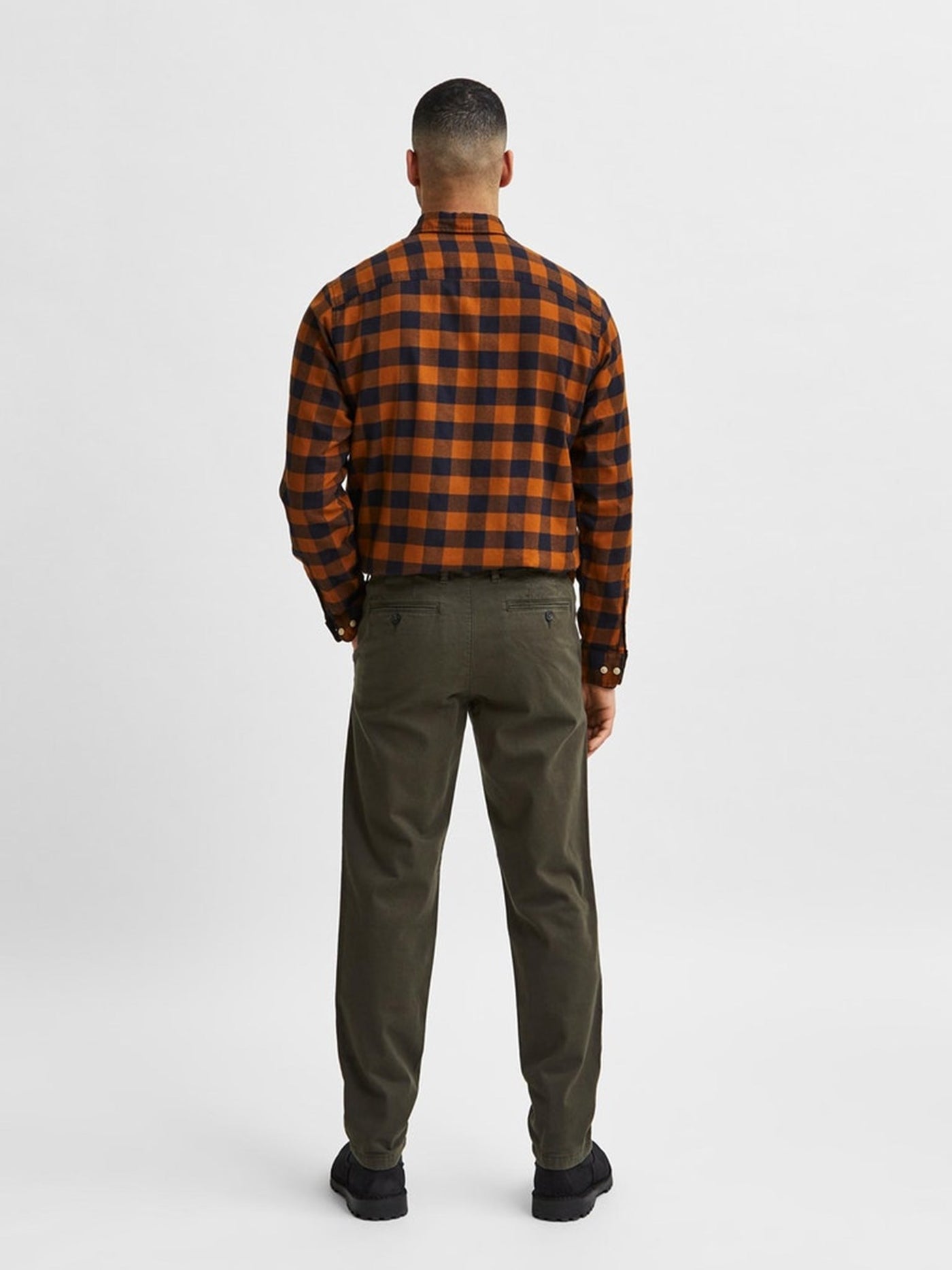 Miles Flex Structure - Forest Night (slim) - Selected Homme 5