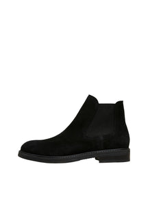 Blake Suede Chelsea Boots - Svart