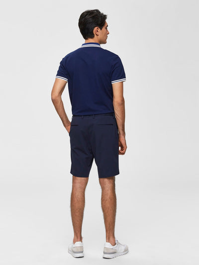 Tapered-Air Shorts - Dark Sapphire - Selected Homme 5