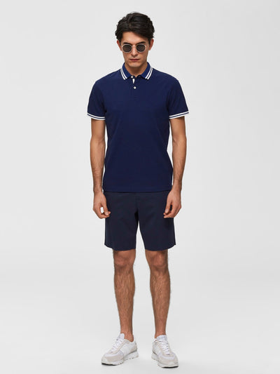 Tapered-Air Shorts - Dark Sapphire - Selected Homme 4