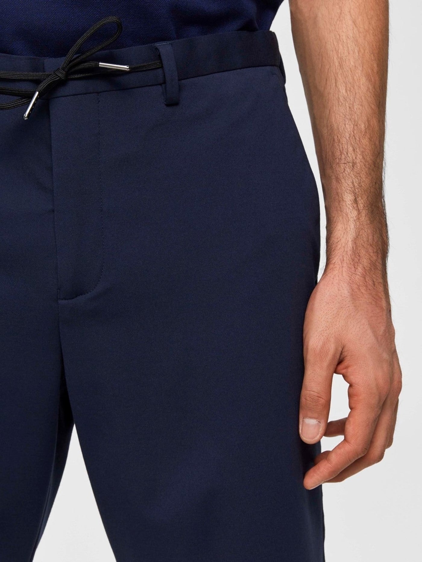 Tapered-Air Shorts - Dark Sapphire - Selected Homme 2