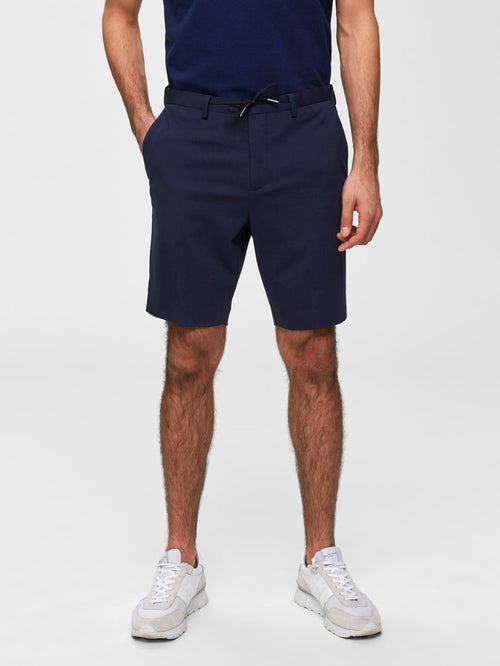 Tapered-Air Shorts - Dark Sapphire - Selected Homme