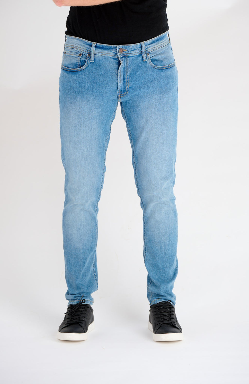 Performance Jeans (Slim)  - Lyse Blå