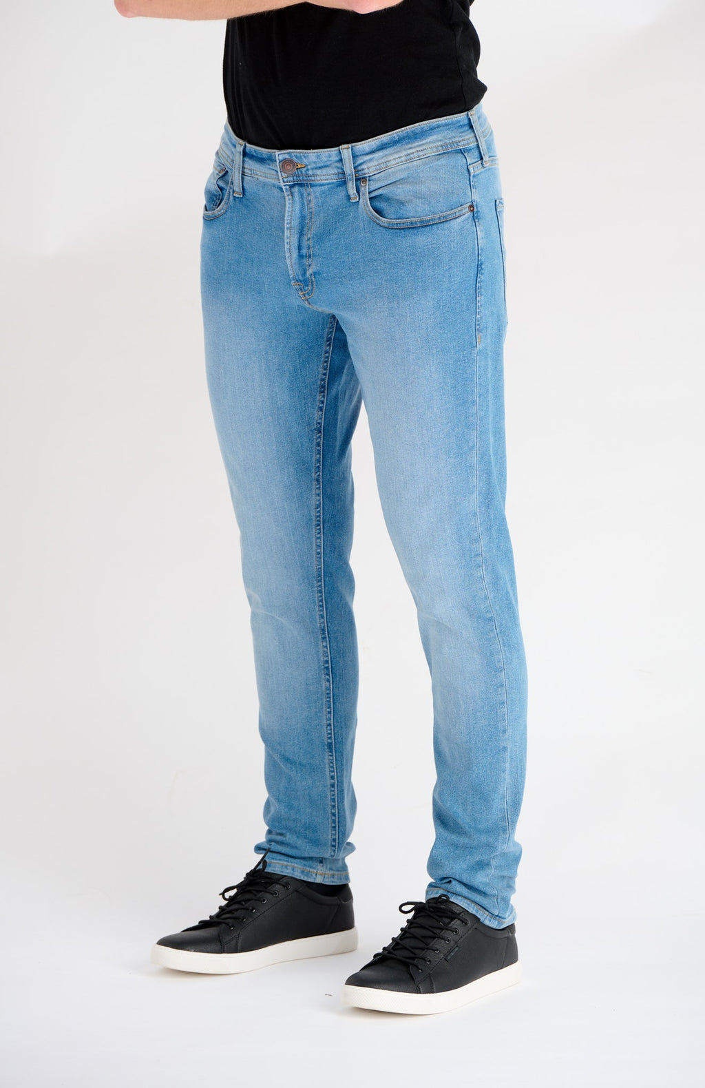 Performance Jeans (Slim)  - Lyse Blå
