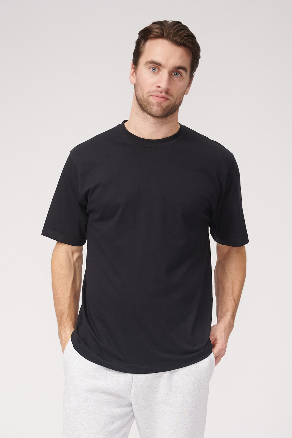 Oversized T-shirt - Svart