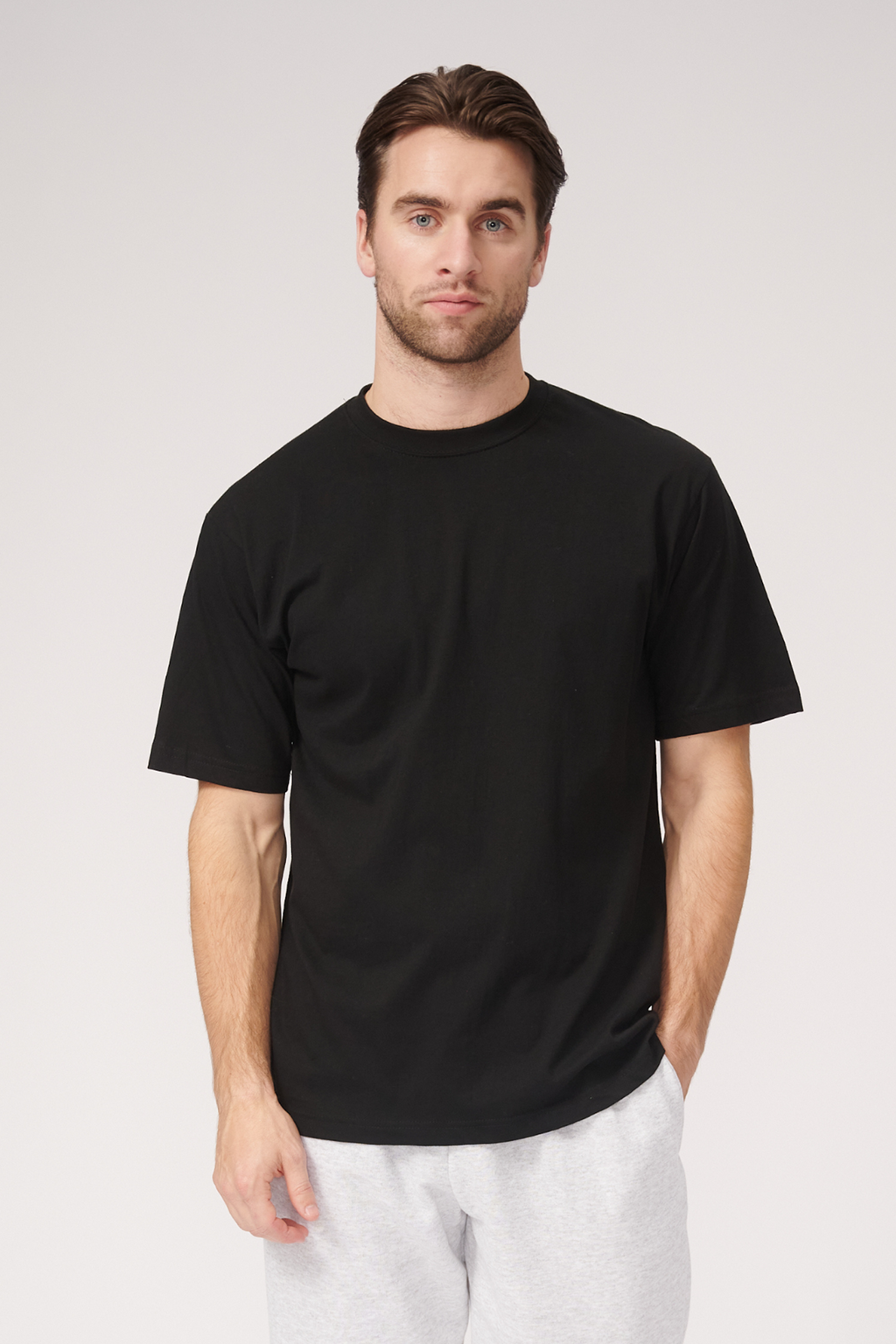 Oversized T-skjorter - Pakketilbud (6 stk.)