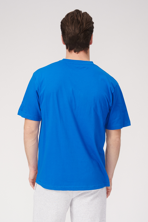 Oversized T-shirt - Swedish Blå - TeeShoppen