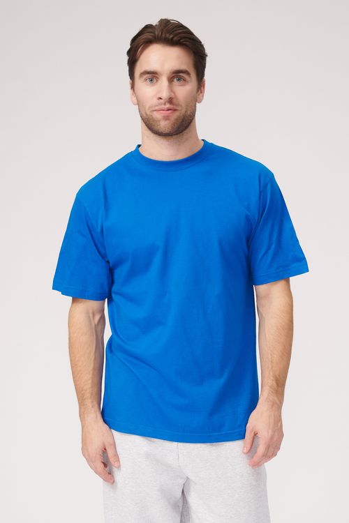 Oversized T-shirt - Swedish Blå - TeeShoppen