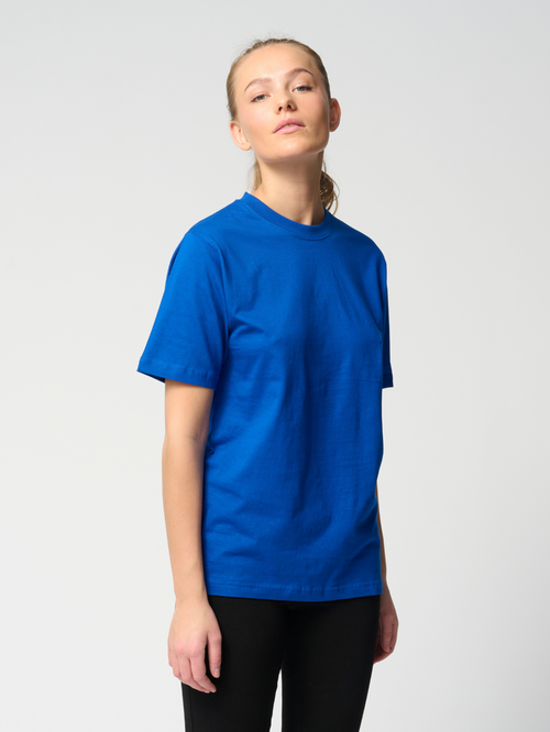 Oversized t-shirt - Blå - TeeShoppen