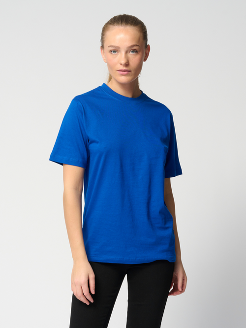 Oversized t-shirt - Blå - TeeShoppen