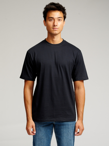Oversized T-skjorter - Pakketilbud (3 stk.)