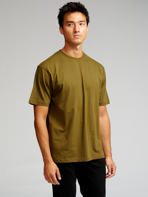 Oversized T-shirt - Army - TeeShoppen