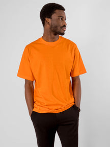 Oversized T-shirt - Oransje