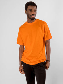 Oversized T-shirt - Oransje
