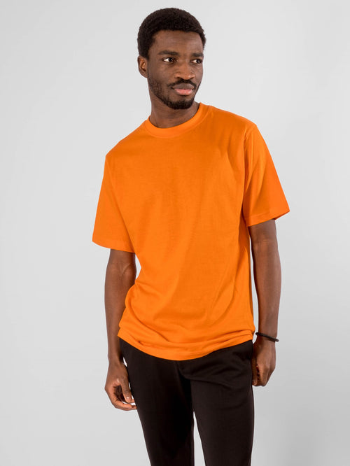 Oversized T-shirt - Oransje - TeeShoppen