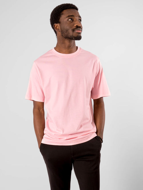 Oversized T-shirt - Rose - TeeShoppen
