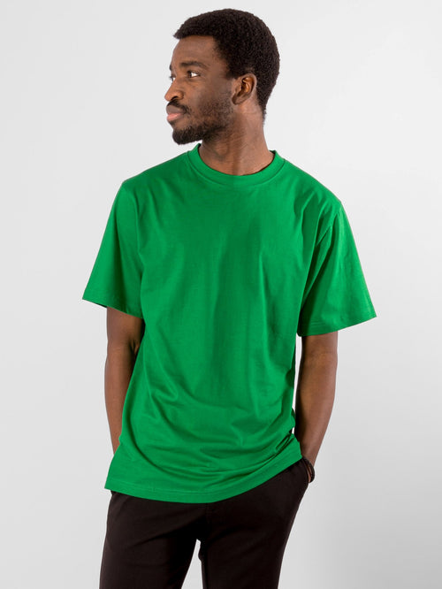 Oversized T-shirt - Spring Green - TeeShoppen