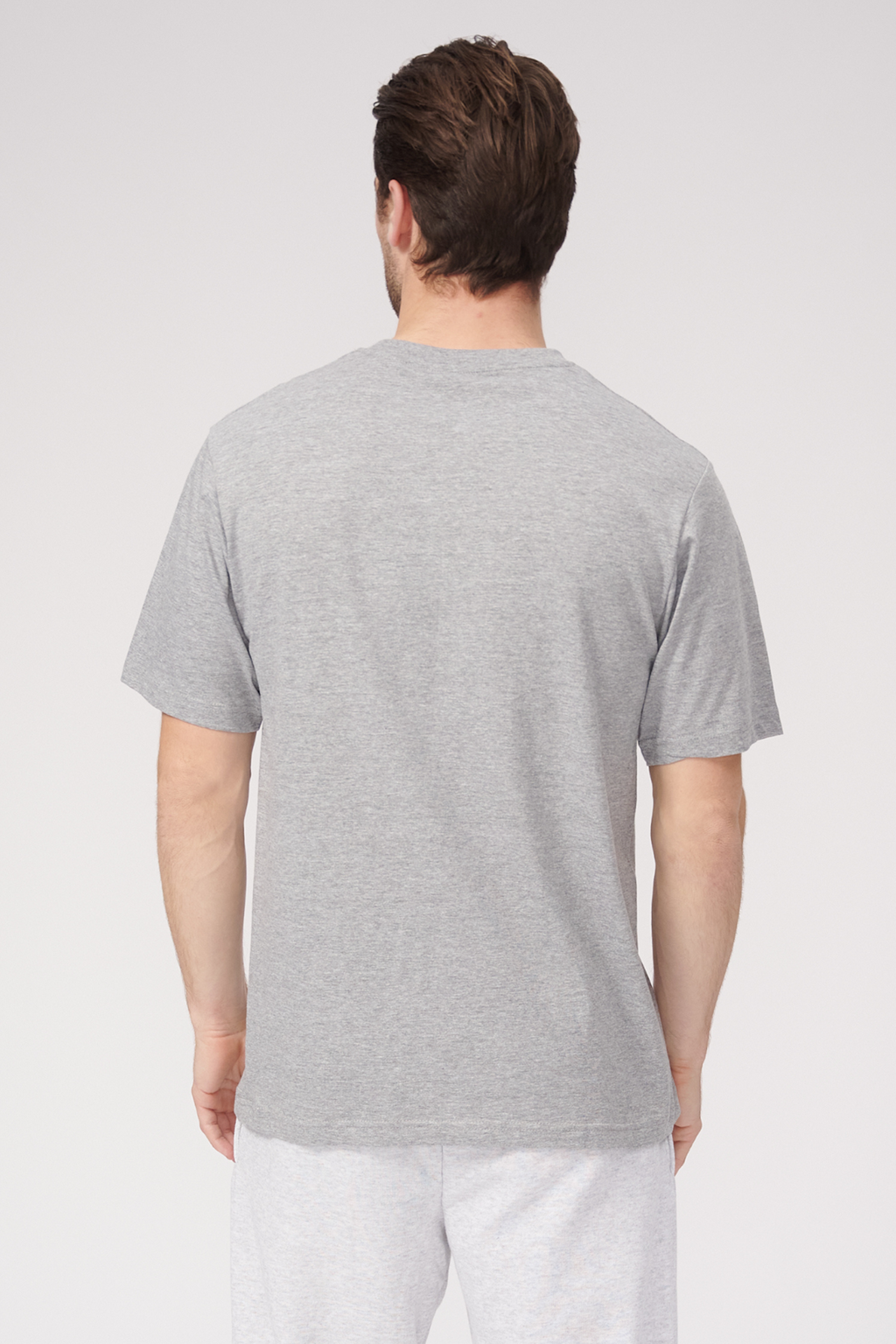 Oversized T-shirt - Grå
