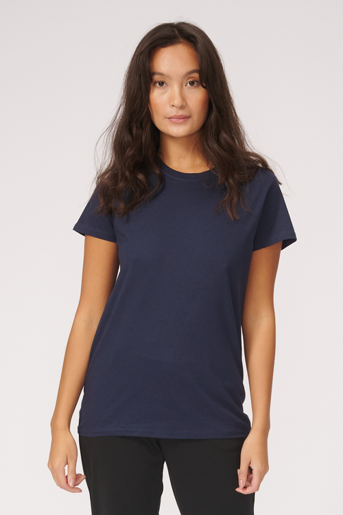 Basic T-shirt - Navy - TeeShoppen