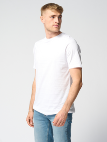 Økologisk Basic T-shirt - Hvit