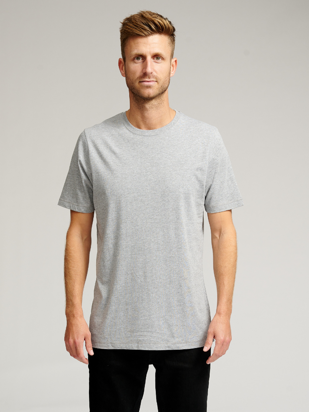 Økologiske Basic T-skjorter - Pakketilbud 6 stk. (email)