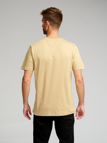 Økologisk Basic T-shirt - Beige