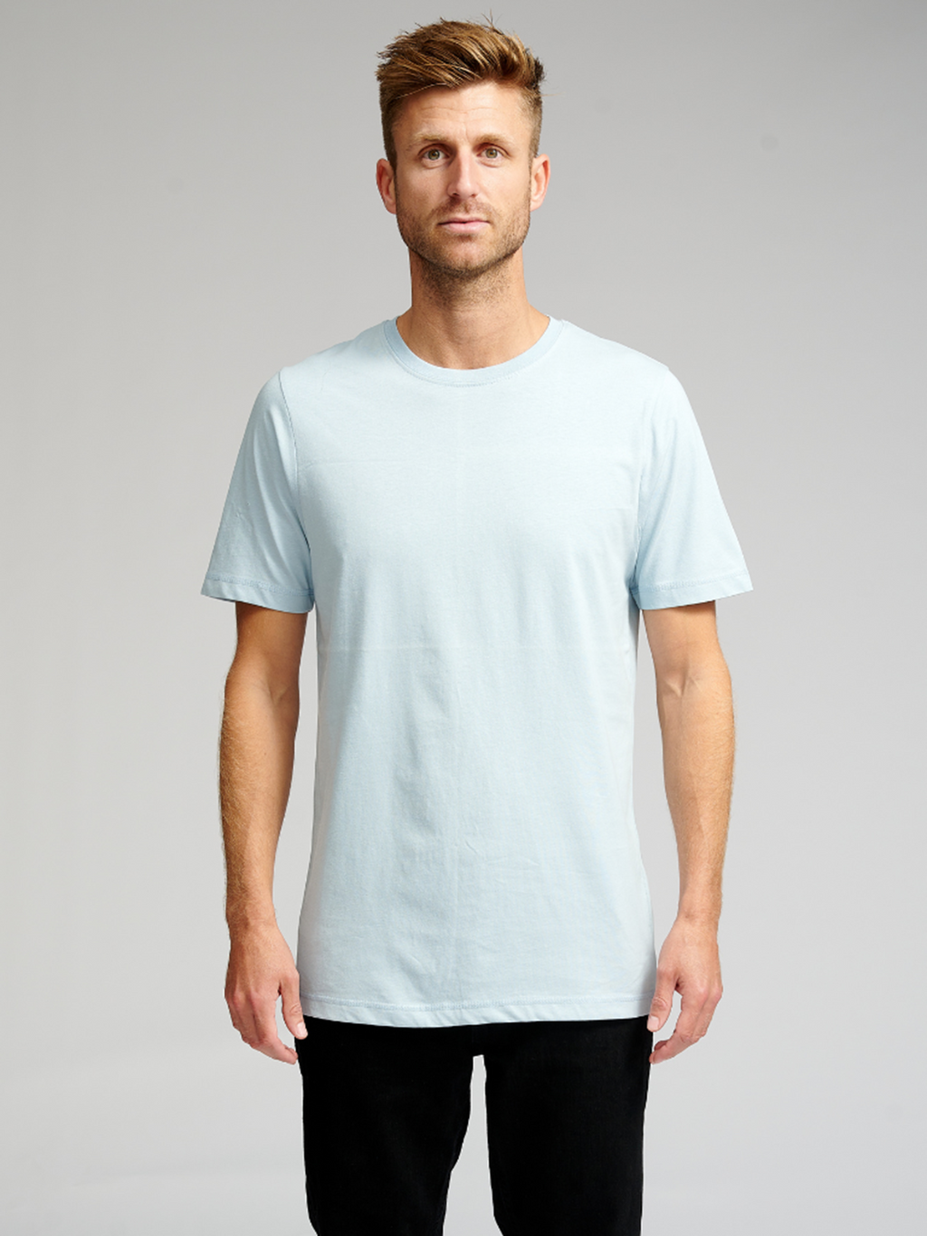 Økologiske Basic T-skjorter - Pakketilbud 9 stk. (email)