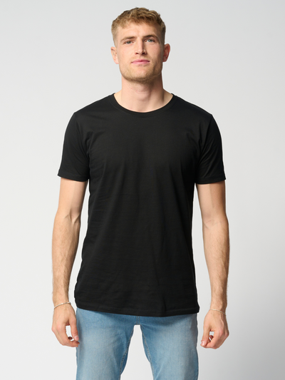 Muscle T-shirt - Svart - TeeShoppen