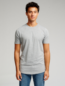 Lang T-skjorte - Pakketilbud (6 stk.)