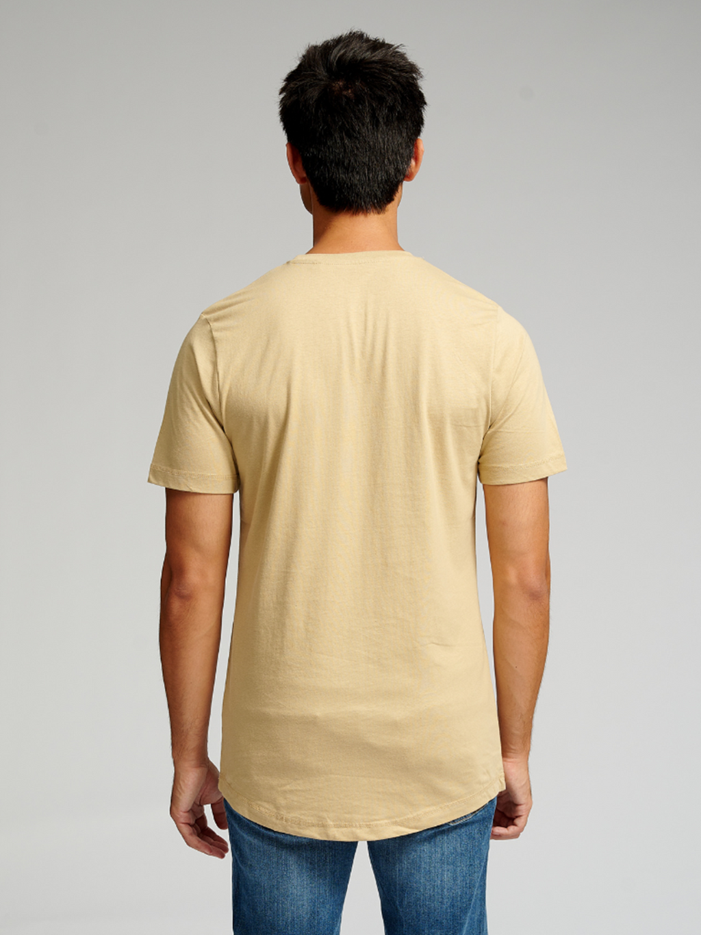 Long T-shirt - Beige