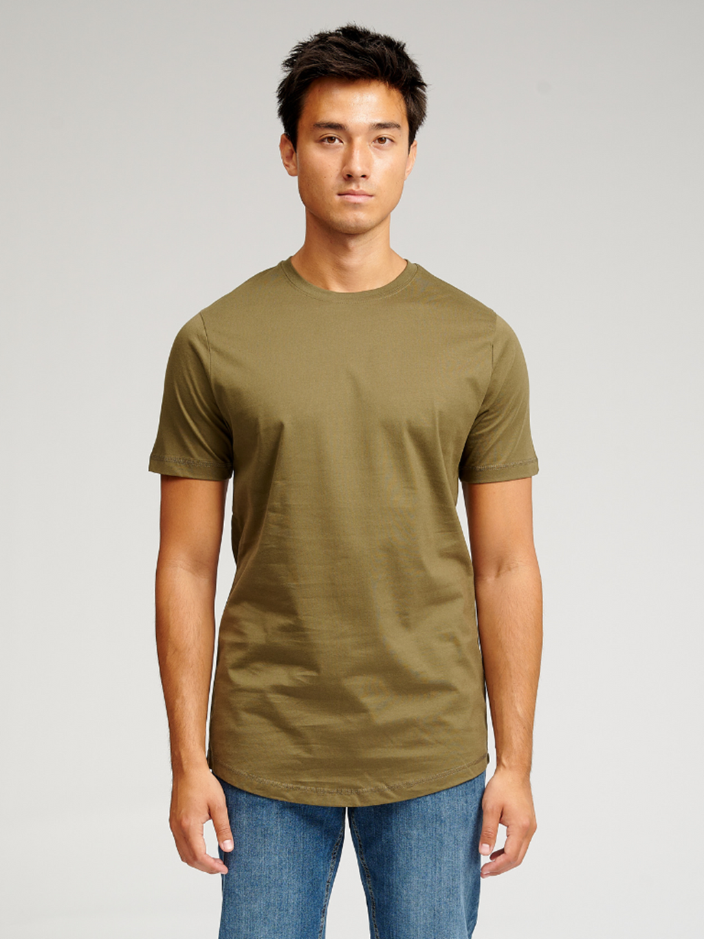 Lang T-skjorte - Pakketilbud (9 stk.)