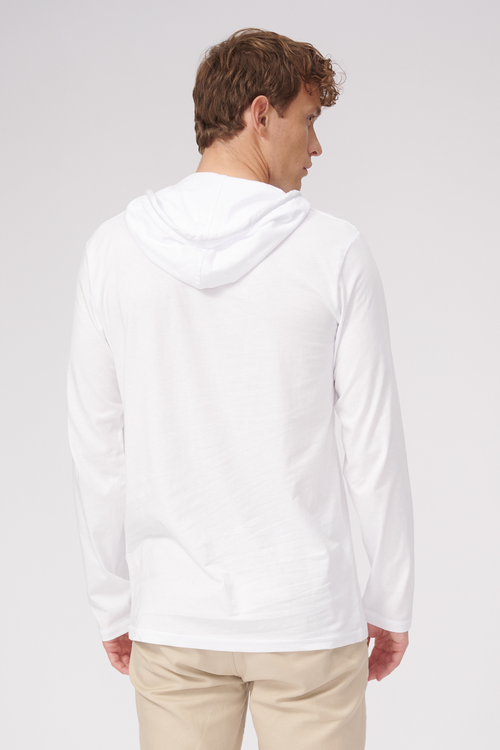 Light hoodie - White - TeeShoppen