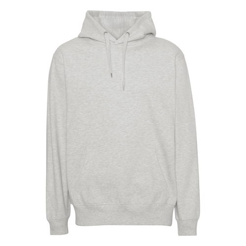 Basic hoodie - Askegrå - TeeShoppen