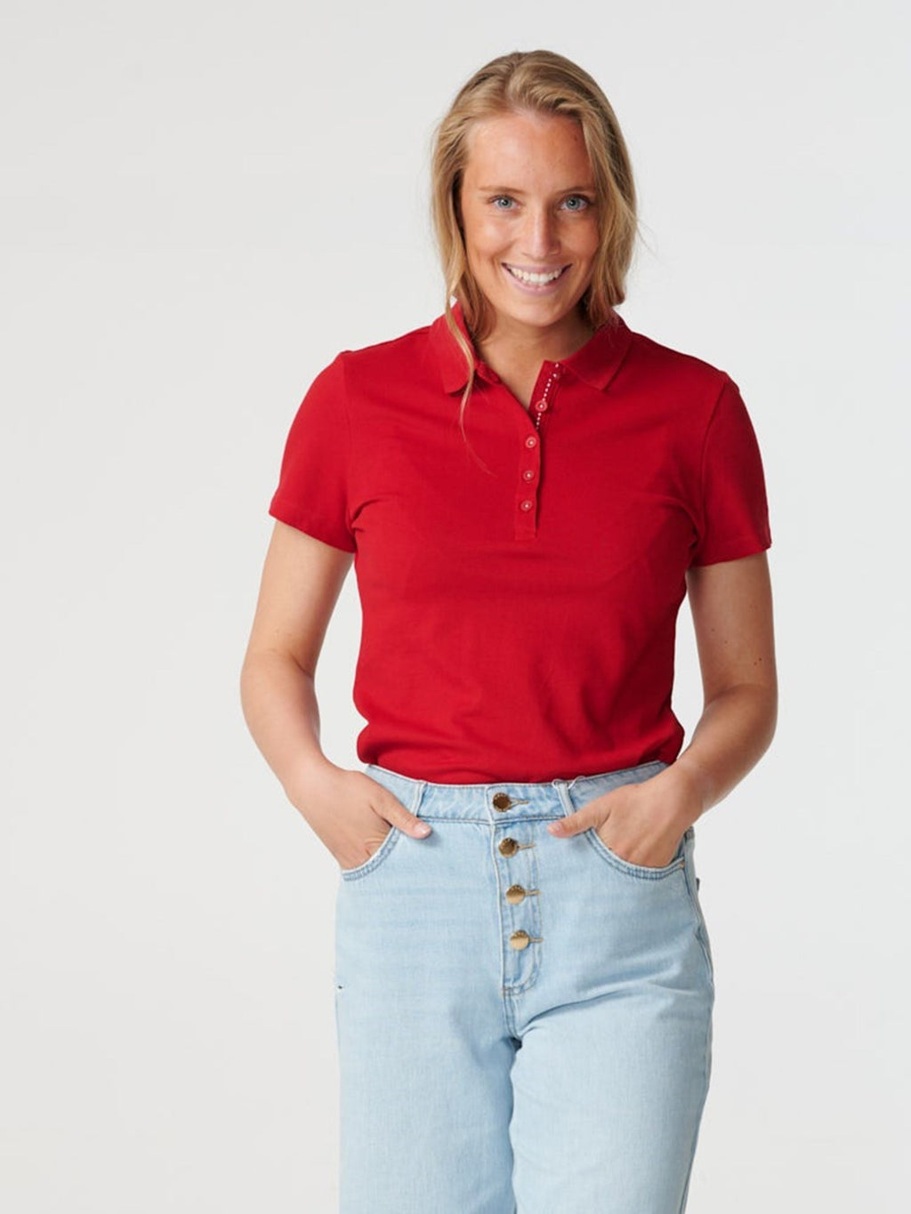 Polo Shirt - Rød