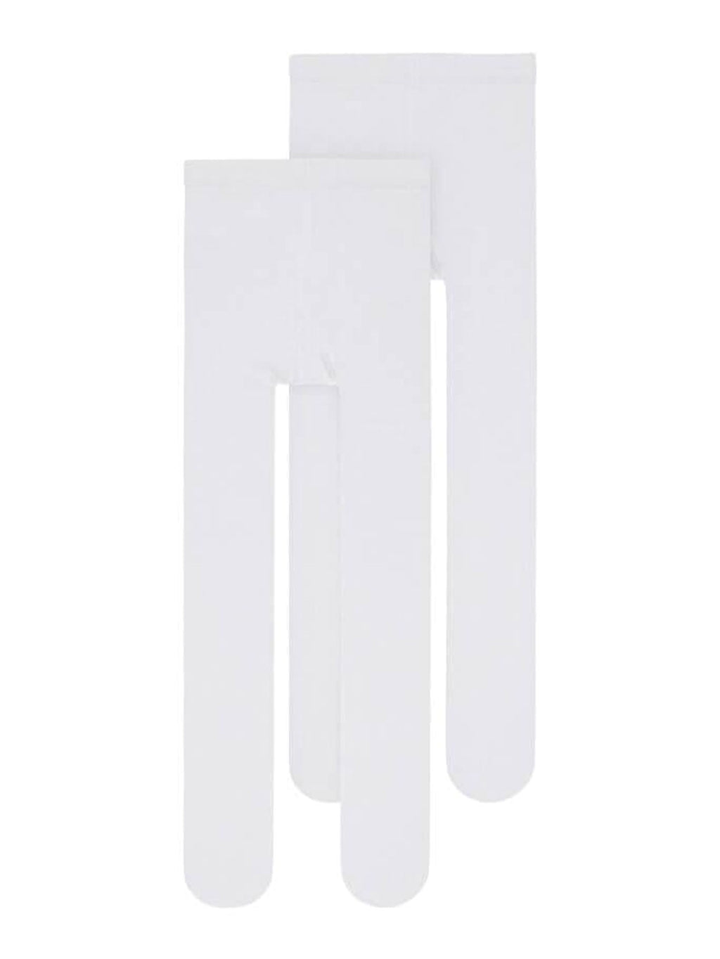 2-pack strømpebukser - Hvit