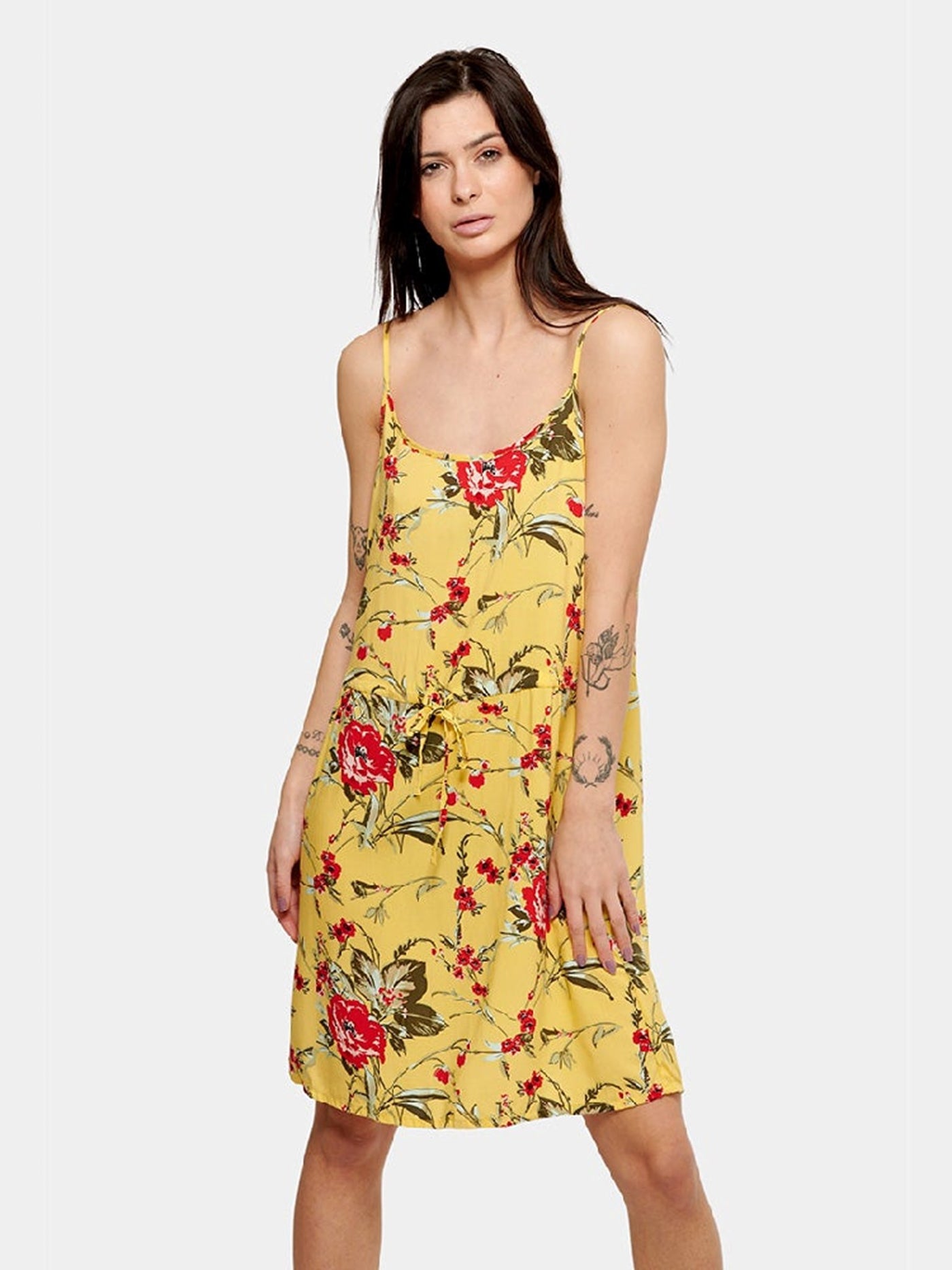 Flora kjole - Banana Cream - Vero Moda