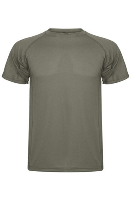 Trenings T-shirt - Army Grønn - TeeShoppen