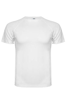 Trenings T-shirt - Hvit