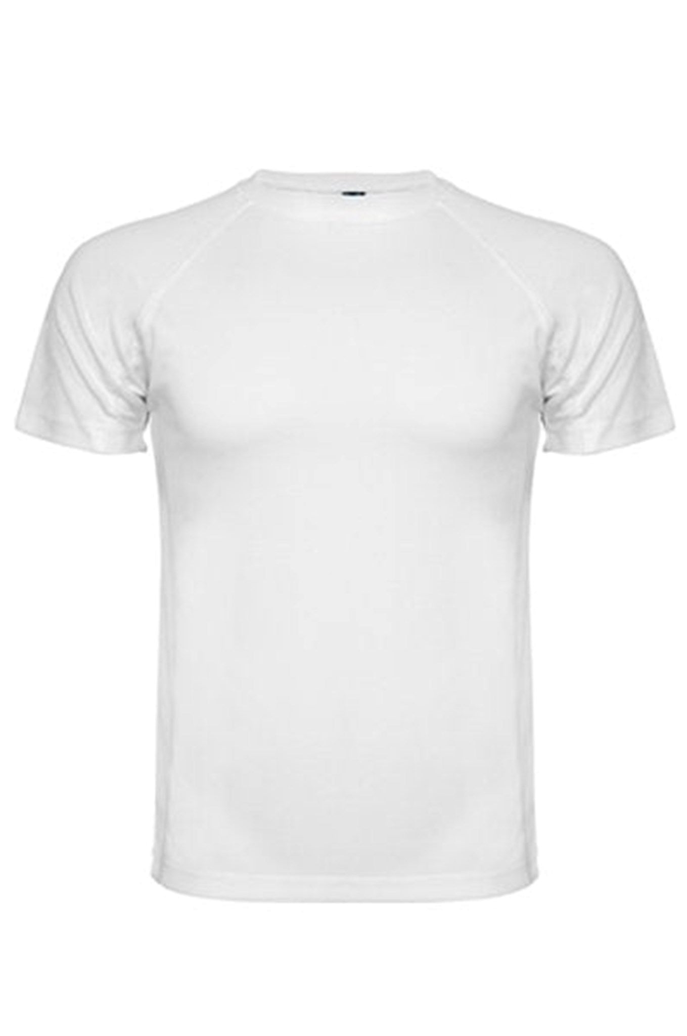 Trenings T-shirt - Hvit - TeeShoppen