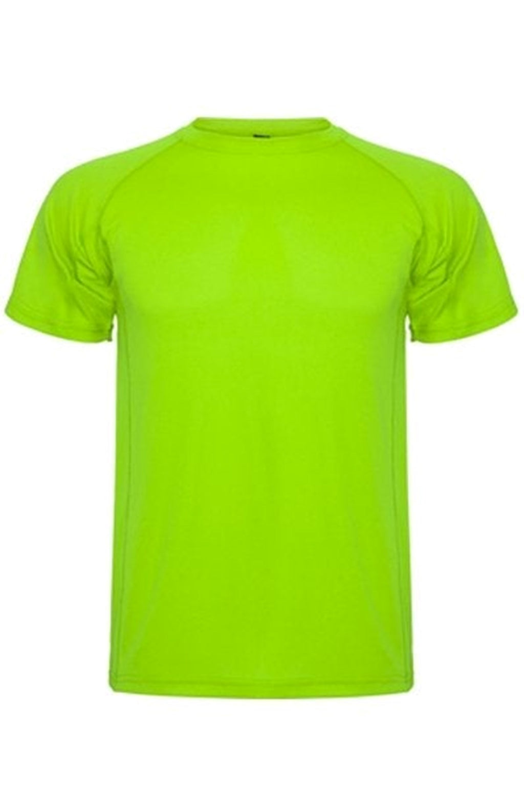 Trenings T-shirt - Lime Grønn