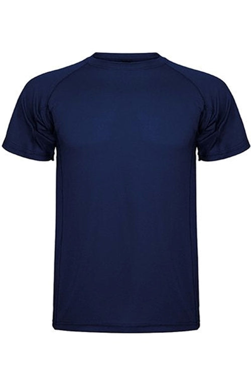 Trenings T-shirt - Navy - TeeShoppen