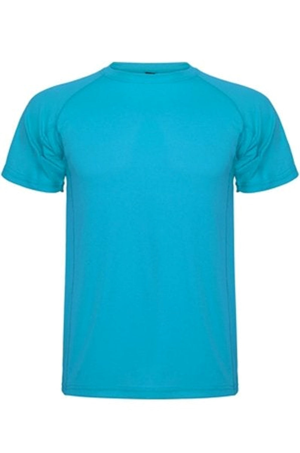 Trenings T-shirt - Turkis blå