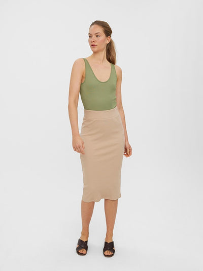 Lavender High Waist Pencil Skirt - Nomad - Vero Moda 3