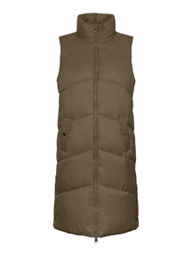 Uppsala Waistcoat - Coffee Bean