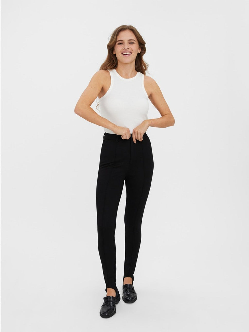 Satia Leggings - Svart