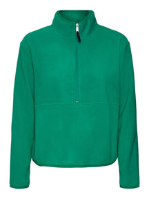 Ilsa Half Zip Fleece - Pepper Green