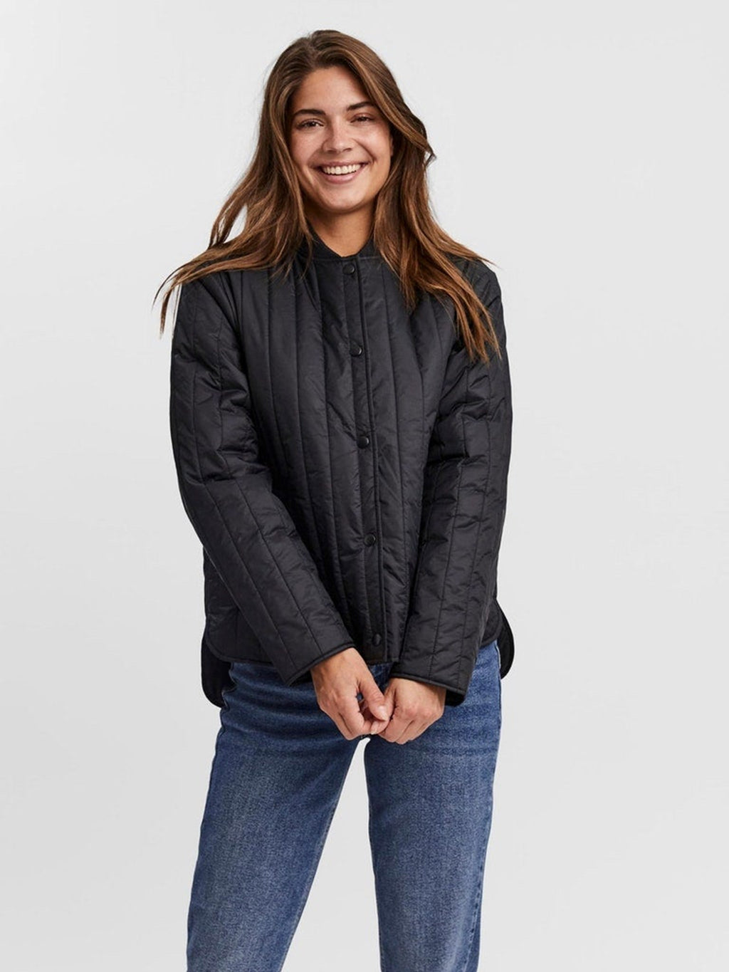 Gigi Short Padded Jacket - Svart