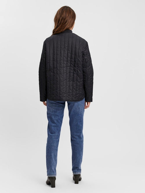 Gigi Short Padded Jacket - Svart - Vero Moda